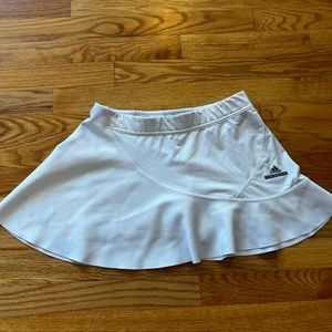 Rare - White Adidas Stella McCartney Tennis Skirt